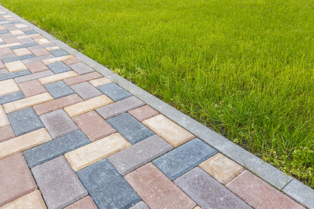 Residential Paver Driveway in Heceta Beach, OR